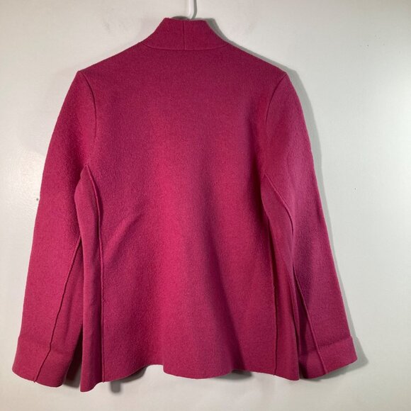 Eileen Fisher Pink Jacket - Picture 2 of 12
